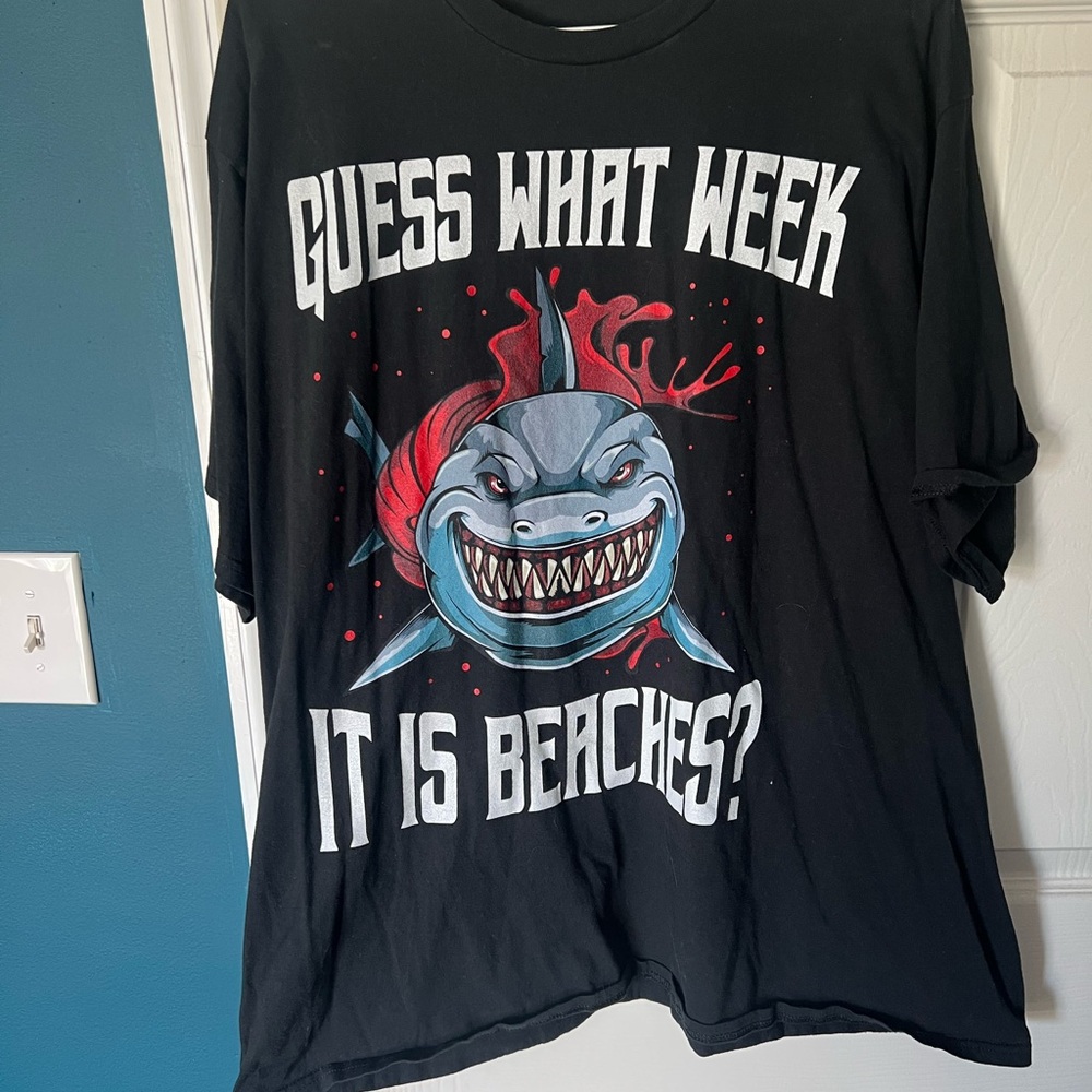 Shark Week Tee